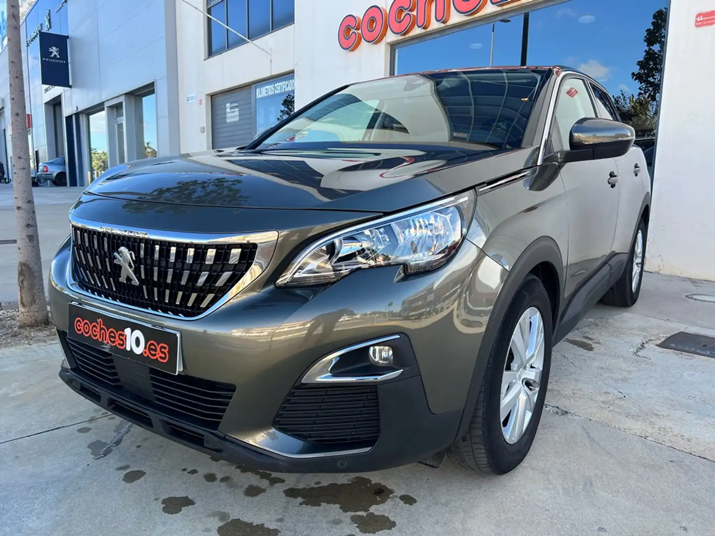 Peugeot 3008 1.5BlueHDi Active S&S 130 Marrón - 2
