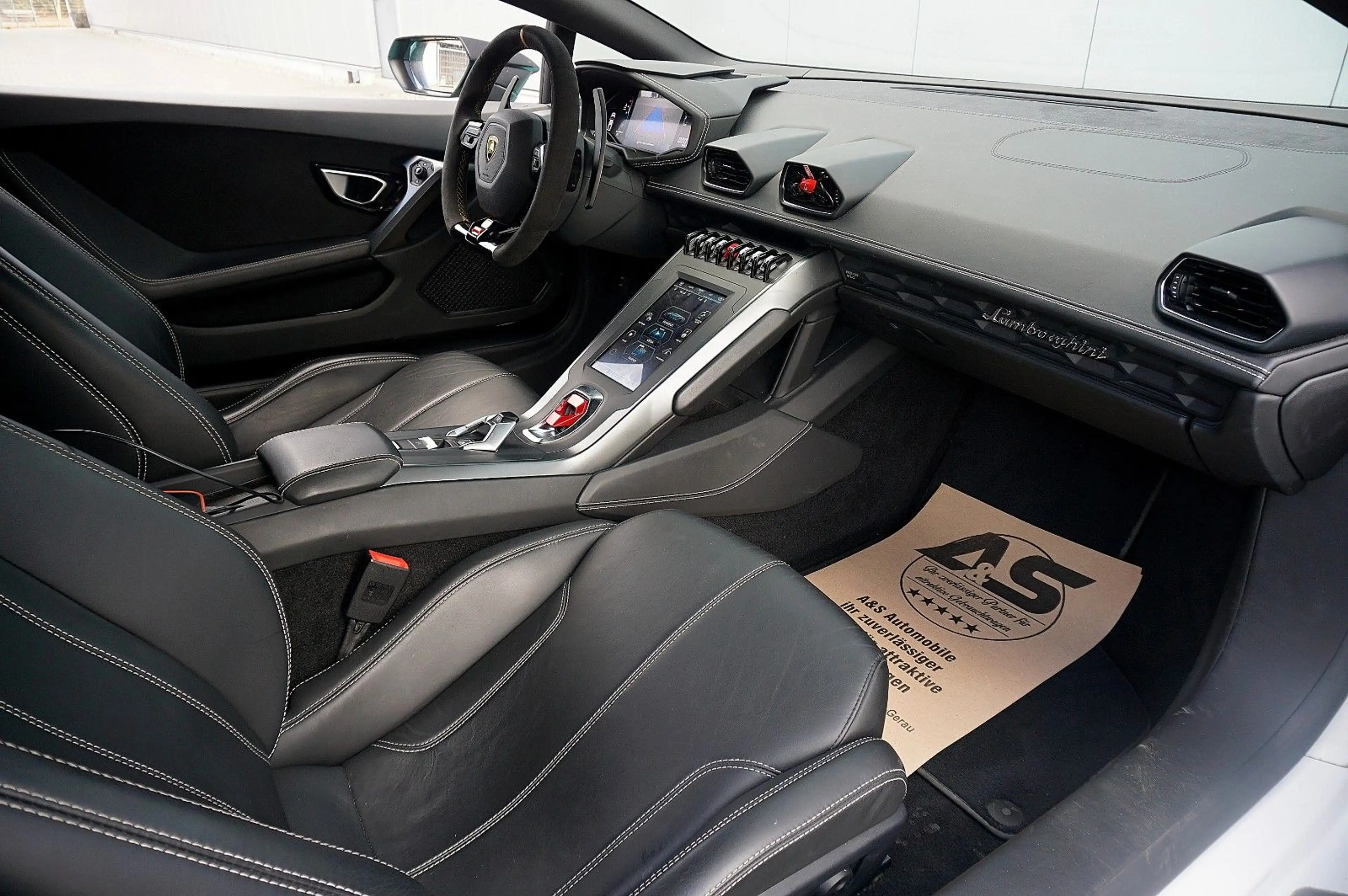 Lamborghini Huracán EVO RWD *UNFALLFREI *ERSTLACK *FOLIE — photo 11