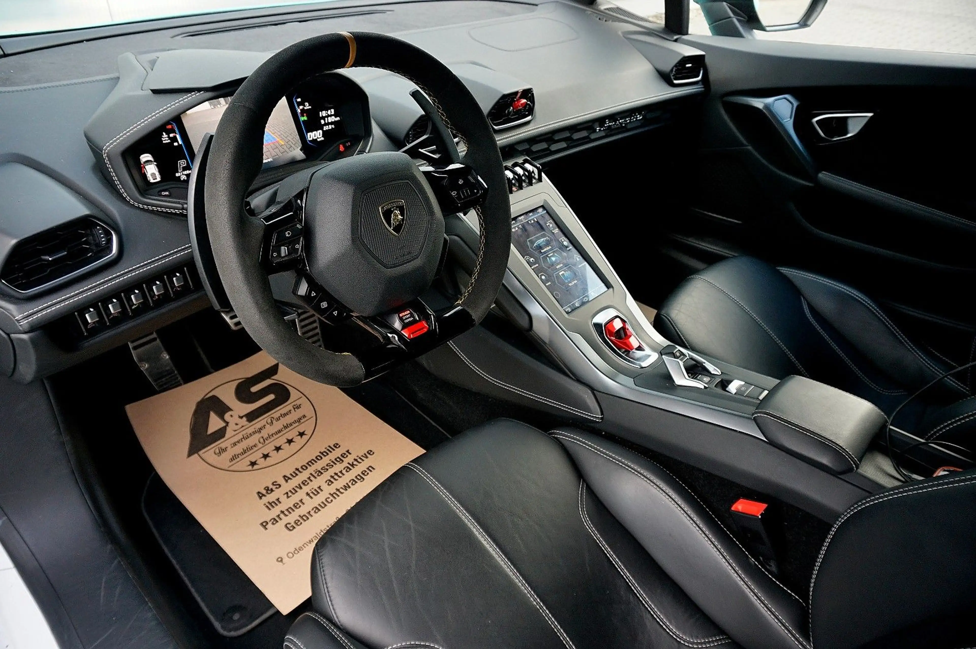 Lamborghini Huracán EVO RWD *UNFALLFREI *ERSTLACK *FOLIE — photo 9