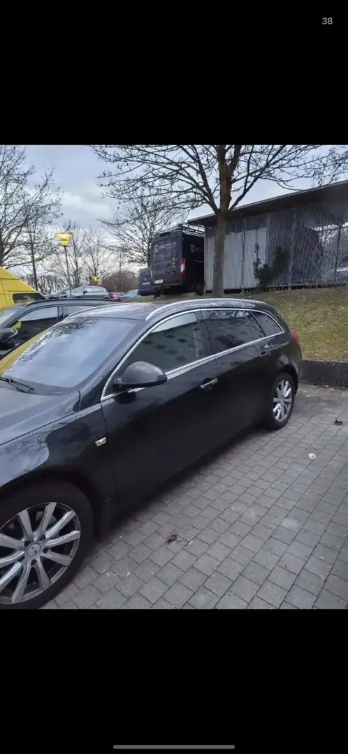 Opel Insignia ST 2,0 Sport CDTI ecoflex Start/Stop System Schwarz - 2