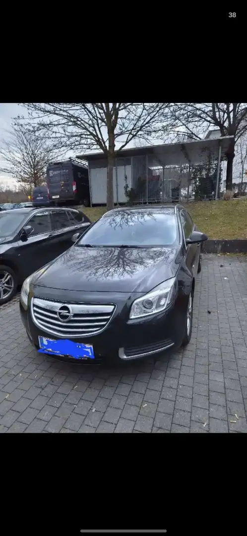 Opel Insignia ST 2,0 Sport CDTI ecoflex Start/Stop System Schwarz - 1