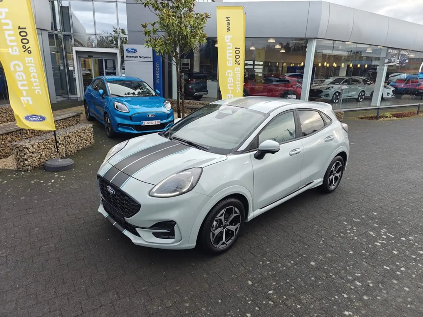 Ford Puma ST-Line X Grau - 1