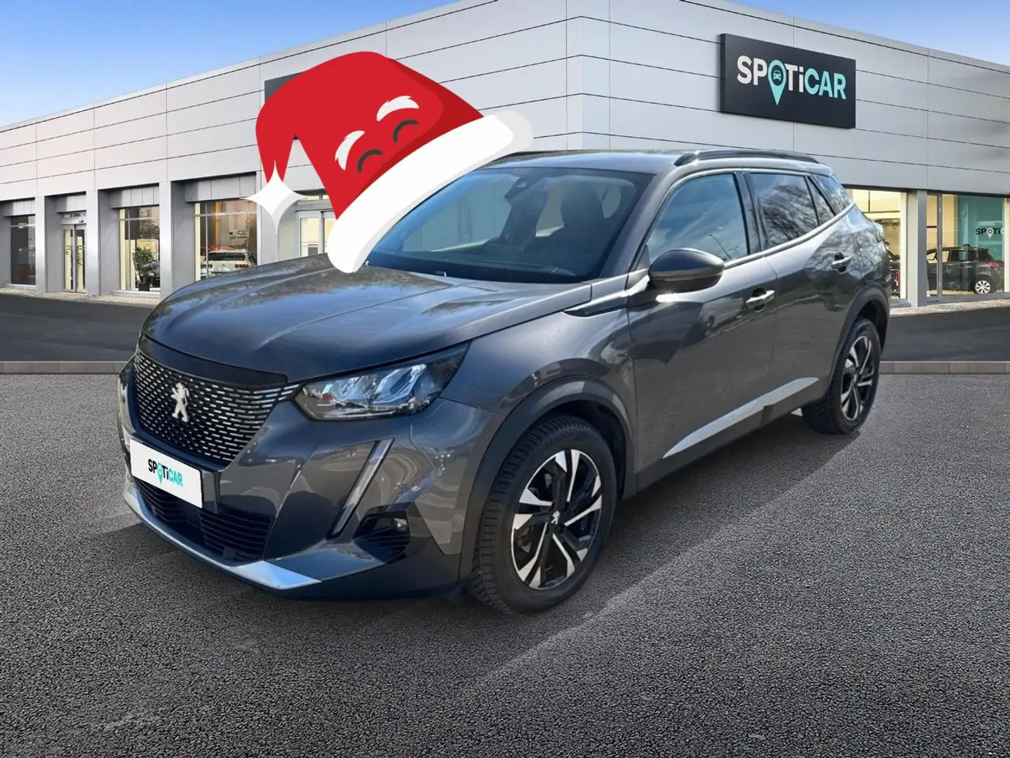 Peugeot 2008 PureTech 100 Allure Pack S/S Grigio - 1