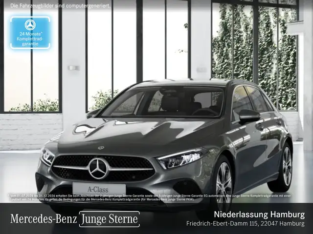 Mercedes-Benz A 200 d PROGRESSIVE+LED+STHZG+KAMERA+TOTW+8G