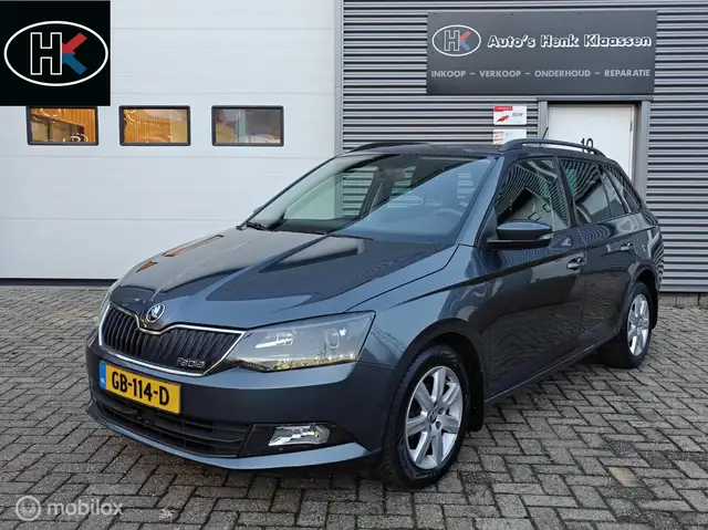 Skoda Fabia Combi 1.2TSi 90pk Ambition Cruisecontrol Privacy