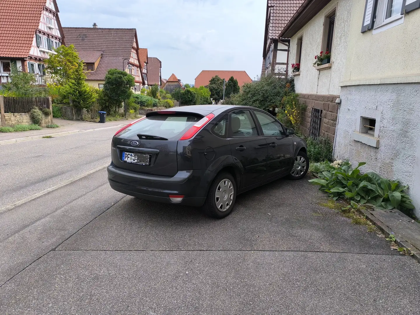 Ford Focus Focus 1.6 16V Ghia Blau - 1