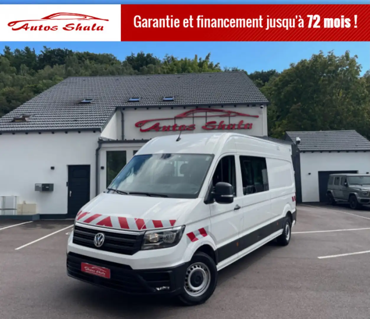 Volkswagen Crafter 35 L4H3 2.0 TDI 140CH PROCAB BUSINESS LINE TRACTION Blanc - 1