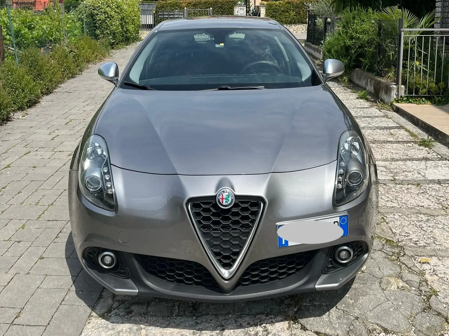 Alfa Romeo Giulietta Giulietta 1.6 jtdm Giulietta 120cv/88Kw Grigio - 1