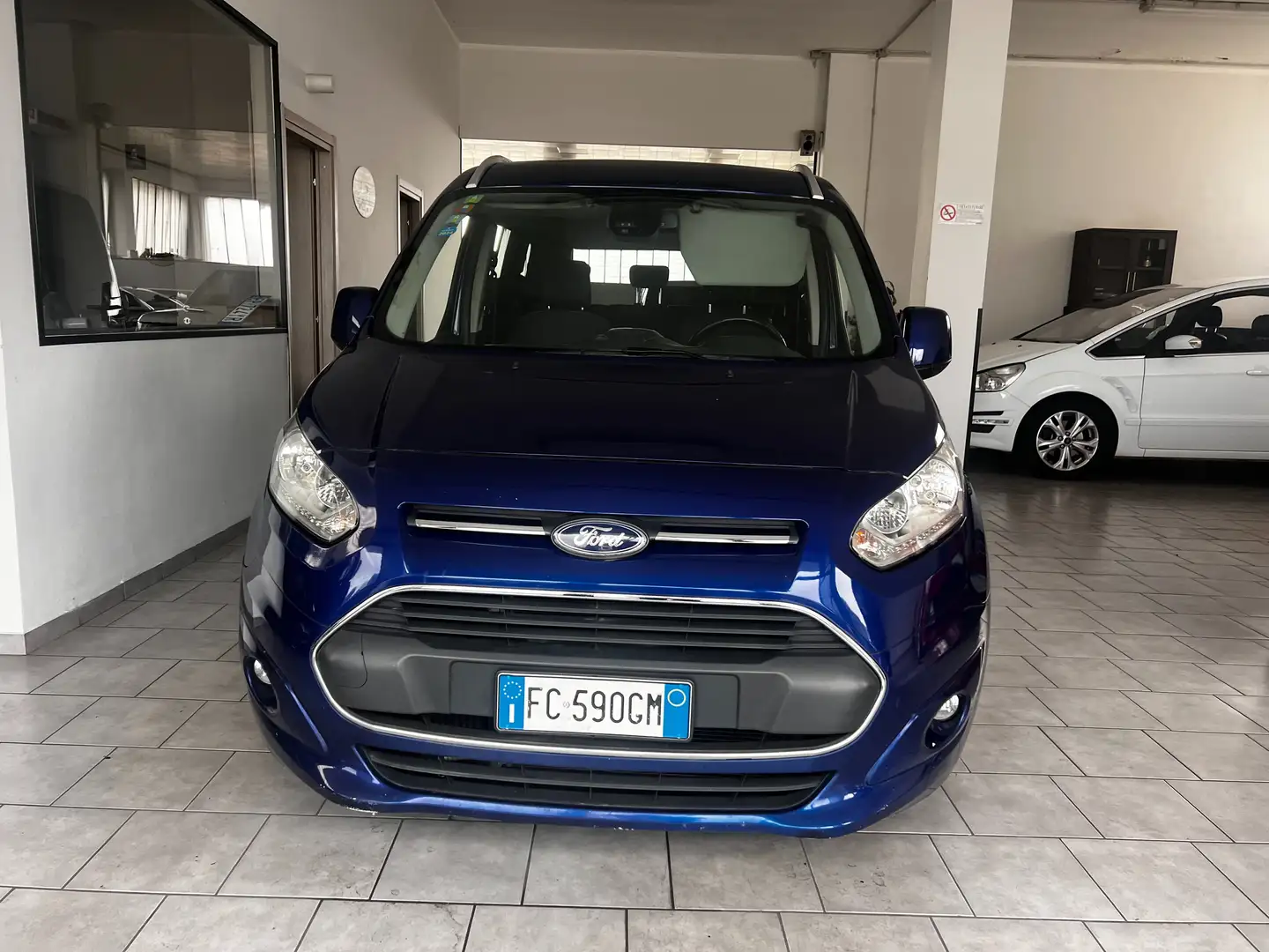 Ford Tourneo Connect Blu/Azzurro - 2