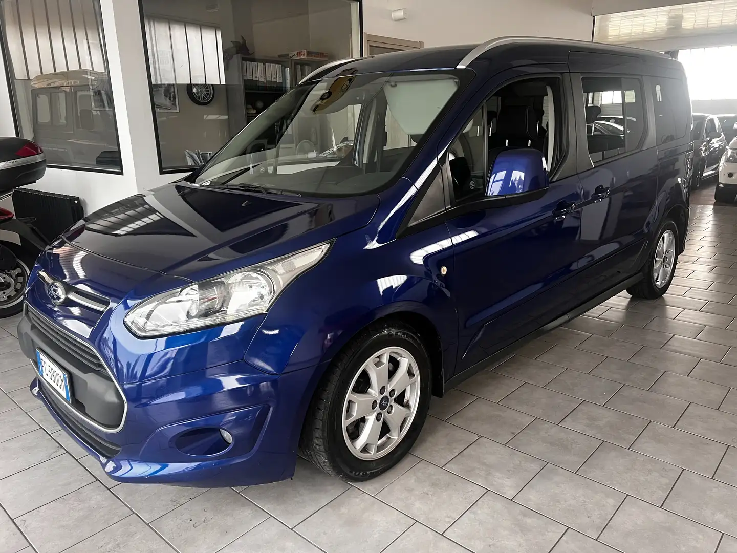 Ford Tourneo Connect Blu/Azzurro - 1