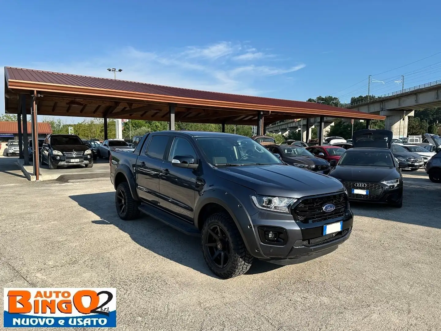 Ford Ranger Ranger 2.0 ecoblue double cab Wildtrak 170cv Grigio - 2