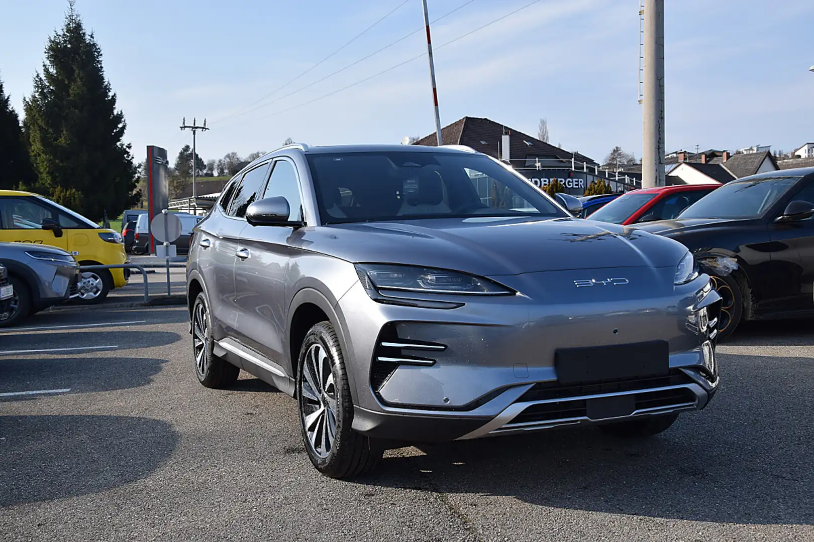 BYD Seal U Comfort Österreich Paket 71.8 kWh *Lagerfahrzeug* Grau - 2