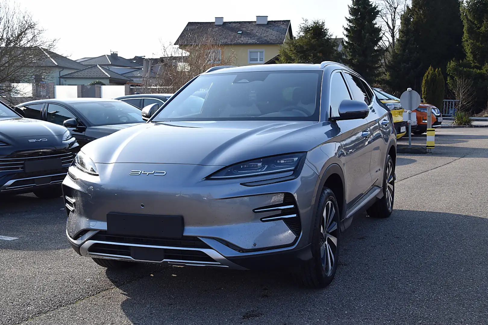BYD Seal U Comfort Österreich Paket 71.8 kWh *Vorbestellte... Grau - 1