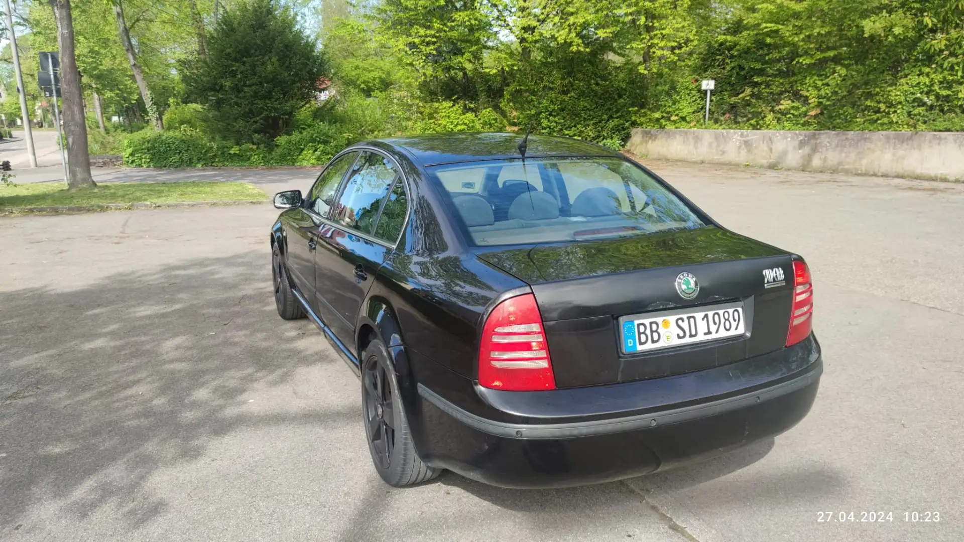 Skoda Superb 2.0 TDI DPF Classic - 2