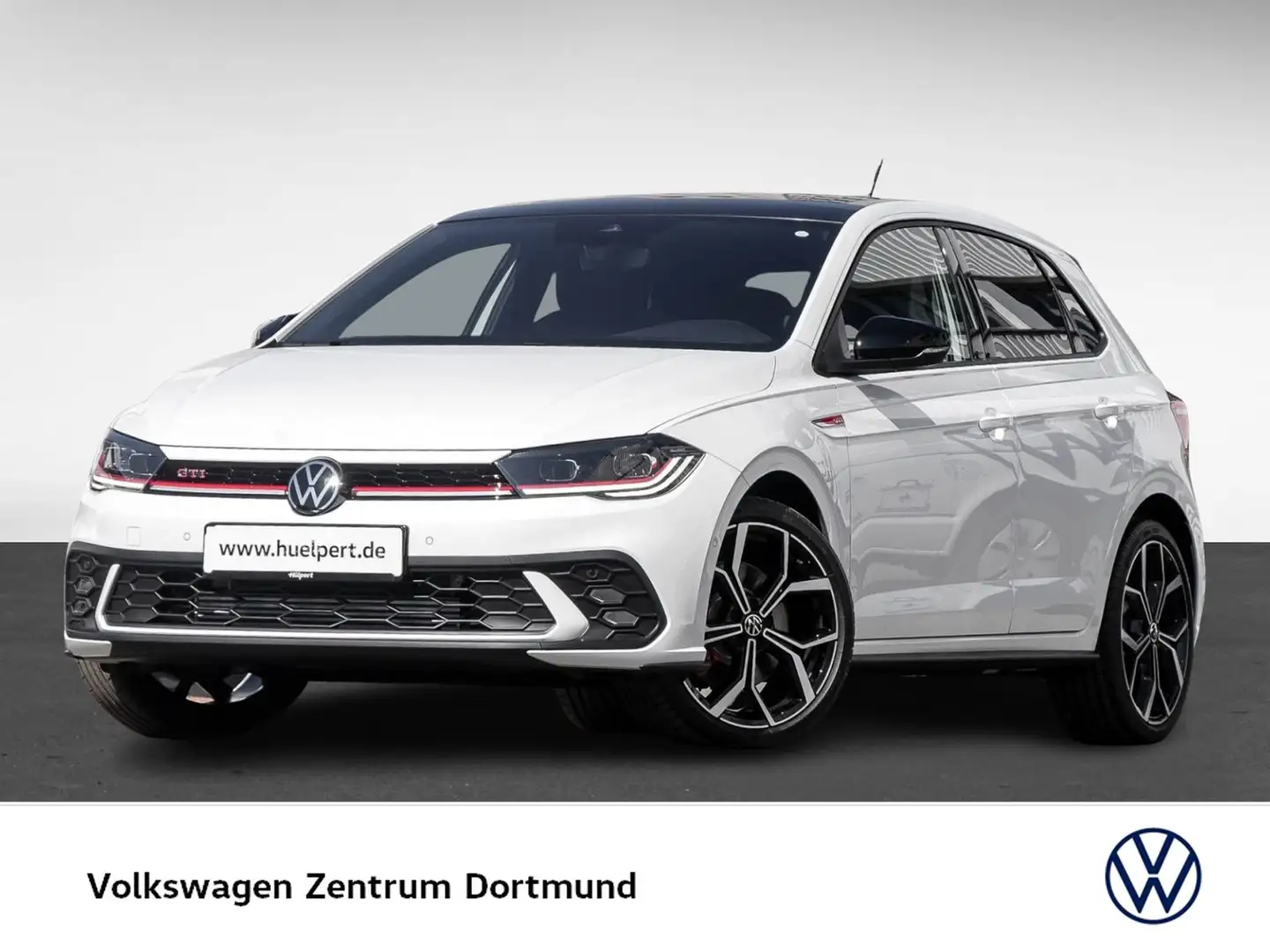 Volkswagen Polo GTI PANO NAVI KEYLESS CAM MATRIXLED Weiß - 2