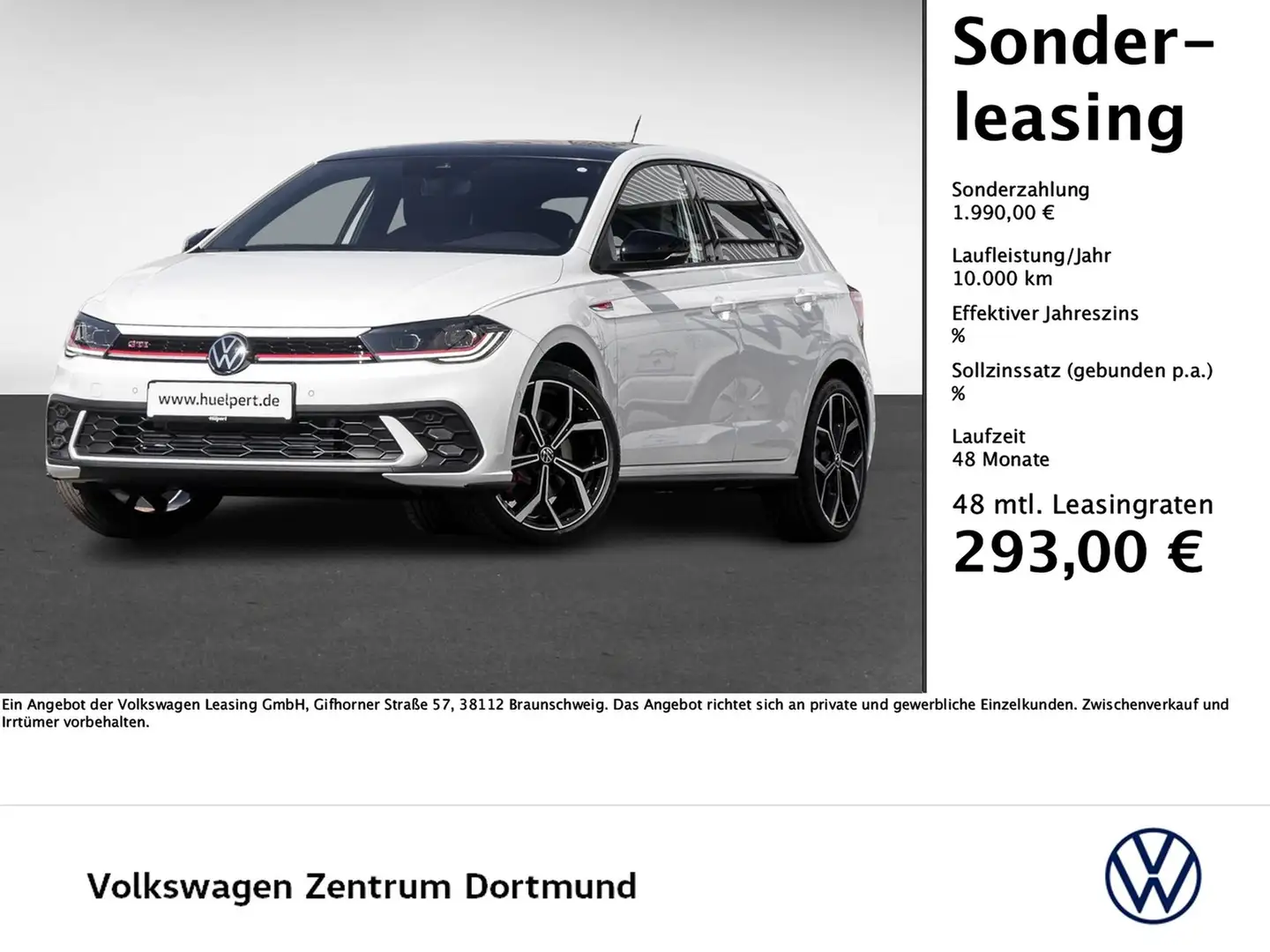 Volkswagen Polo GTI PANO NAVI KEYLESS CAM MATRIXLED Weiß - 1