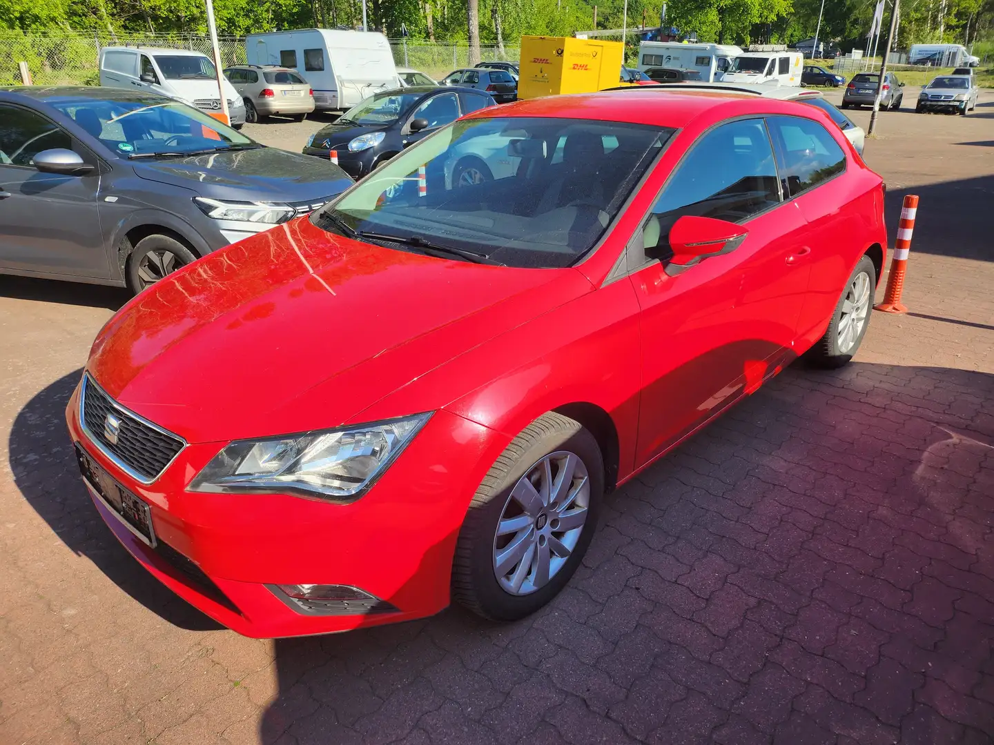 SEAT Leon SC 1.2 TSI Reference - Klima/ALU Rouge - 1