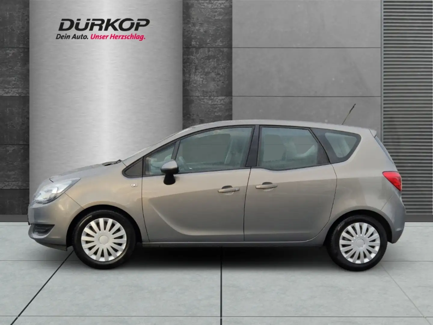 Opel Meriva B Edition MERIVA 1.4 T EDITION Gris - 2