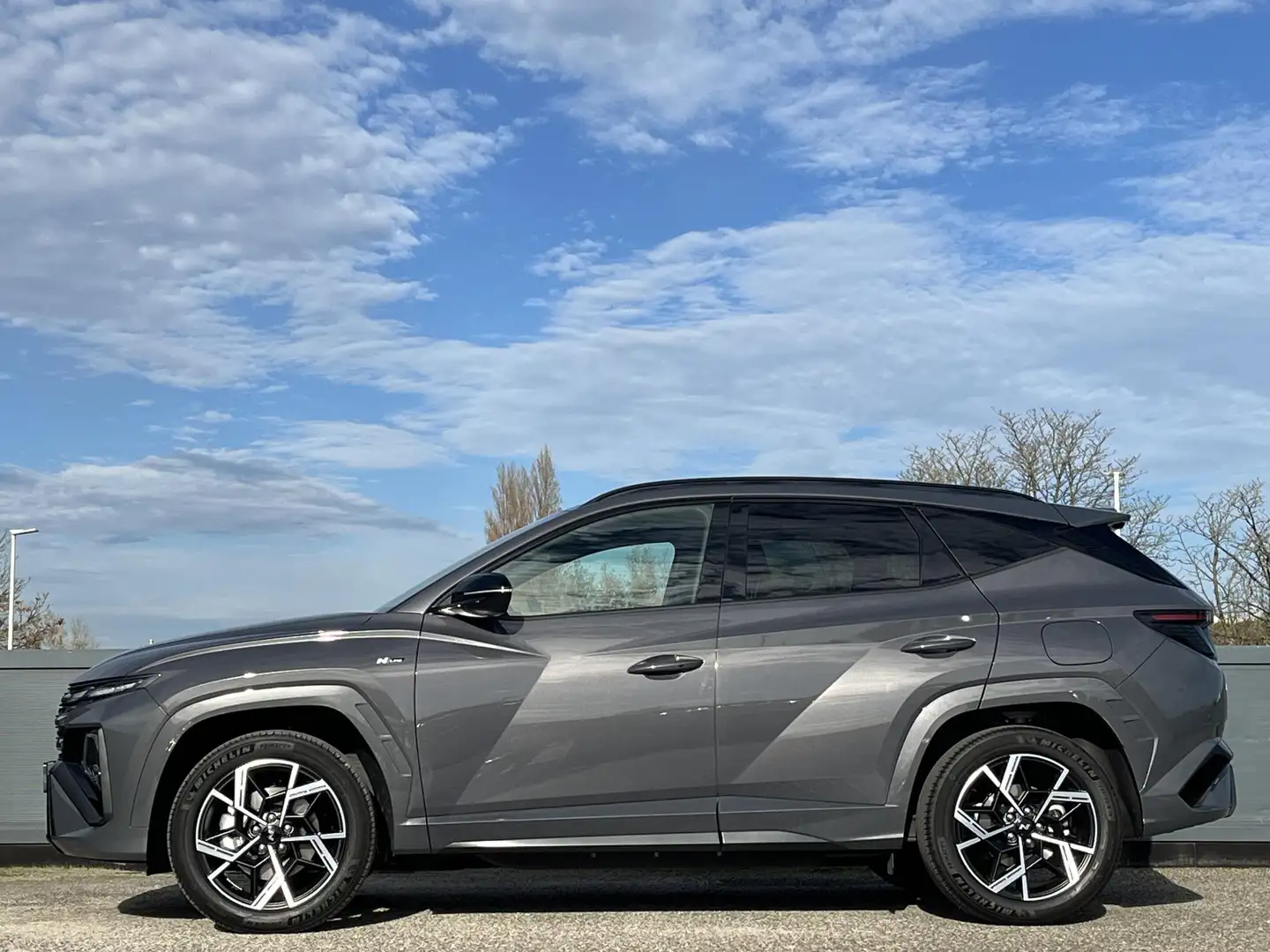 Hyundai TUCSON 1.6 T-GDI 252PK PHEV N Line Business | N-Line inte Gris - 2