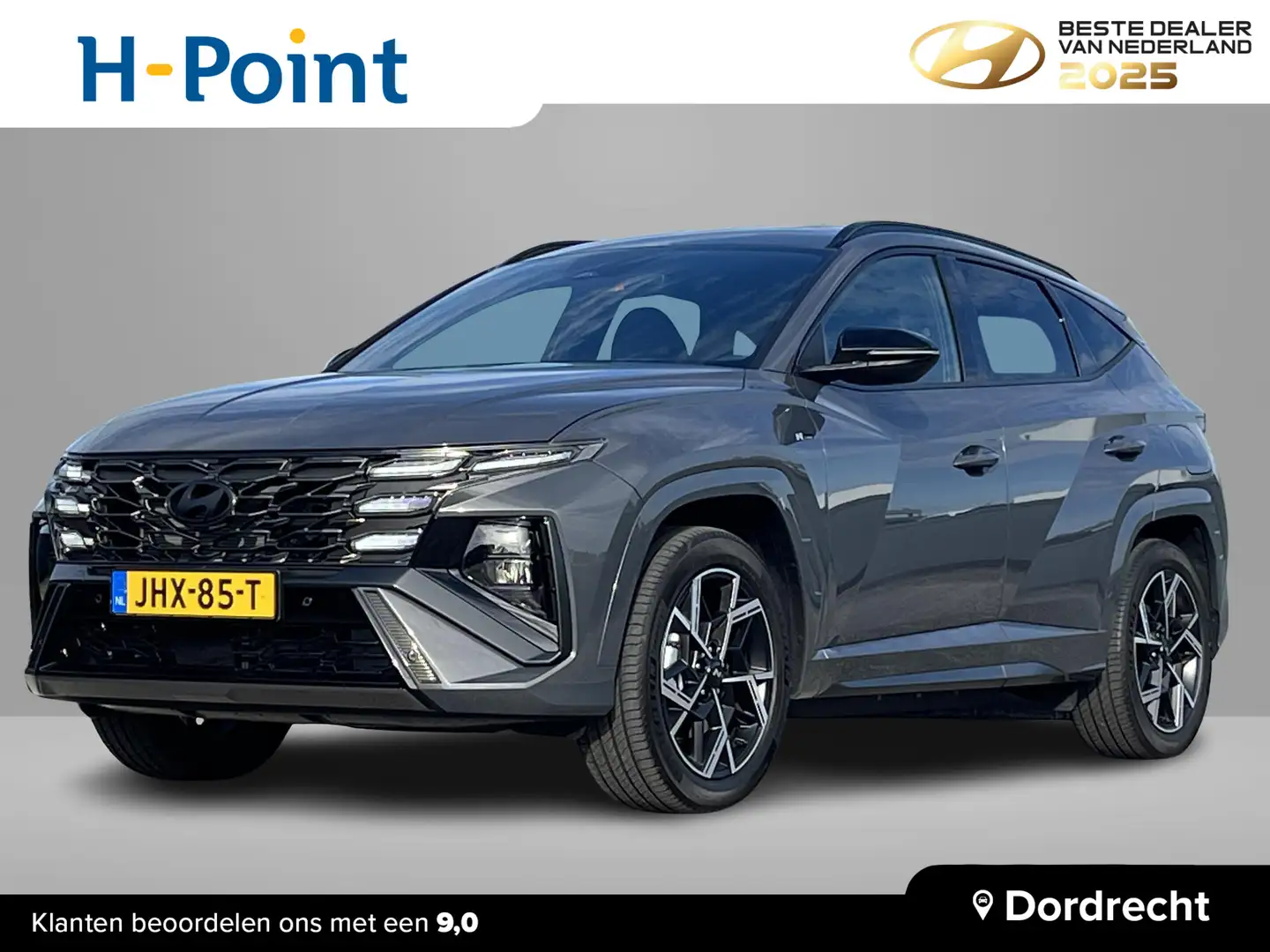 Hyundai TUCSON 1.6 T-GDI 252PK PHEV N Line Business | N-Line inte Gris - 1