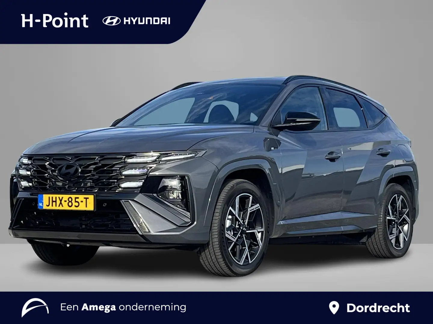 Hyundai TUCSON 1.6 T-GDI 252PK PHEV N Line Business | N-Line inte Gris - 1