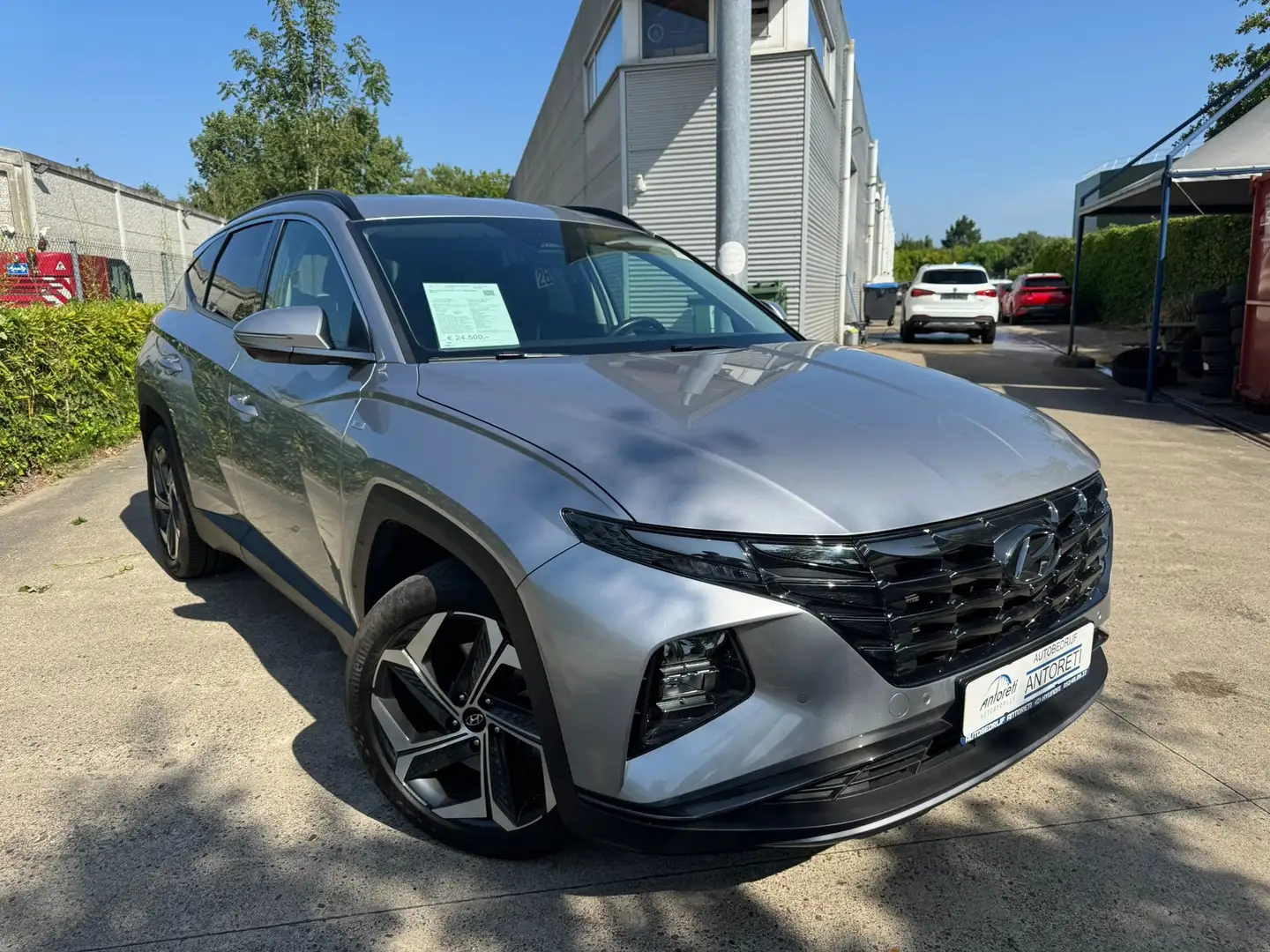 Hyundai TUCSON 1.6 T-GDi MHEV Shine Argent - 1