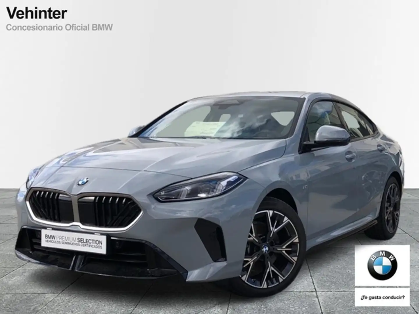 BMW 218 218dA Gran Coupé Gris - 1
