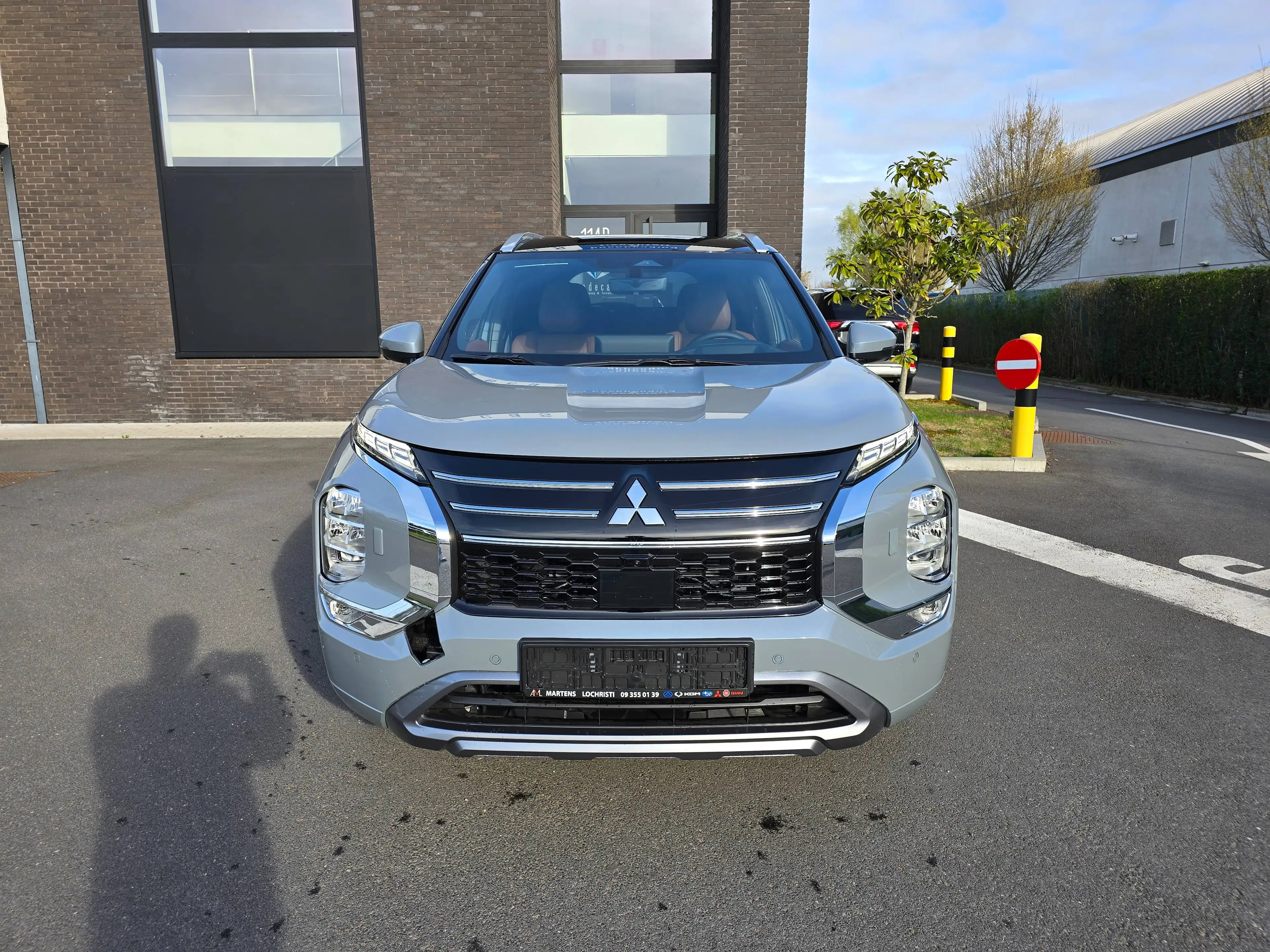 Mitsubishi Outlander Outlander PHEV 2.4i Instyle (225 kW) Instyle — photo 8