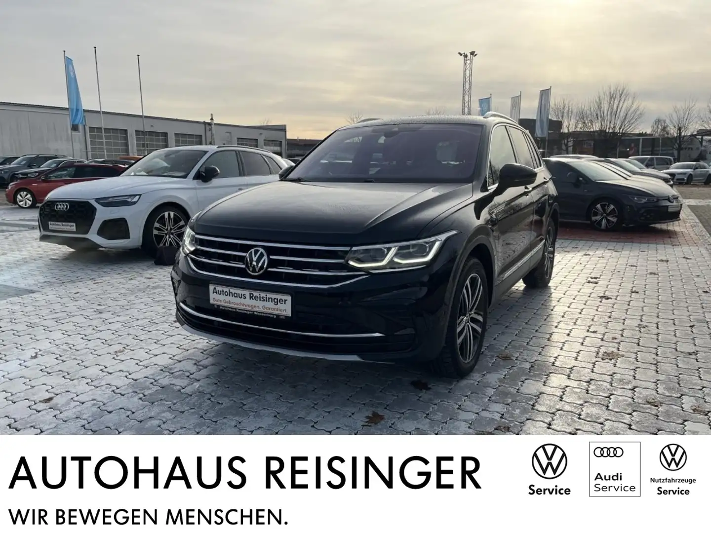 Volkswagen Tiguan 2,0 TDI DSG 4Motioin Elegance (LED+AHK+Leder) Schwarz - 1