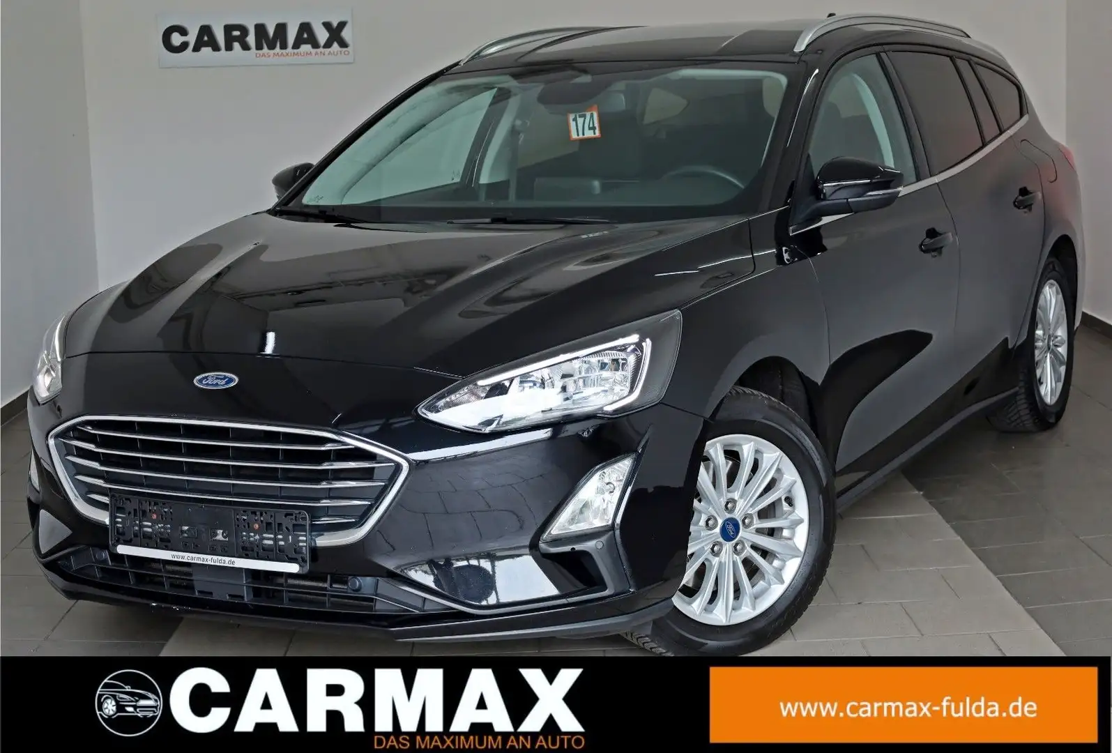 Ford Focus Turnier Titanium Navi,Kamera,LED,SH,PDC Černá - 1