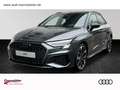 Audi A3 Sportback S line 35 TDI S tronic Matrix-LED 19'' A Gris - thumbnail 1