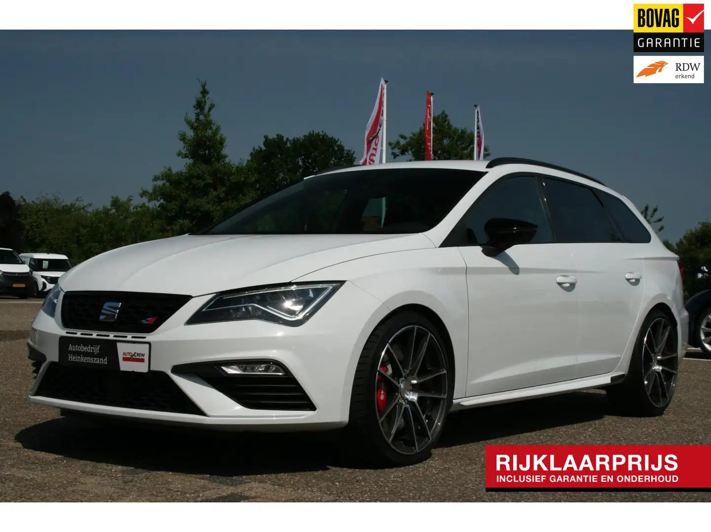 SEAT Leon ST 2.0 TSI CUPRA 300 Wit - 1