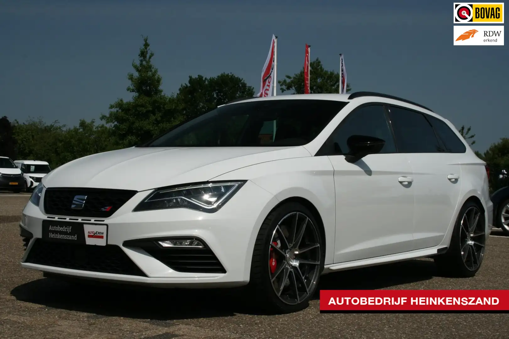 SEAT Leon ST 2.0 TSI CUPRA 300 Blanc - 1