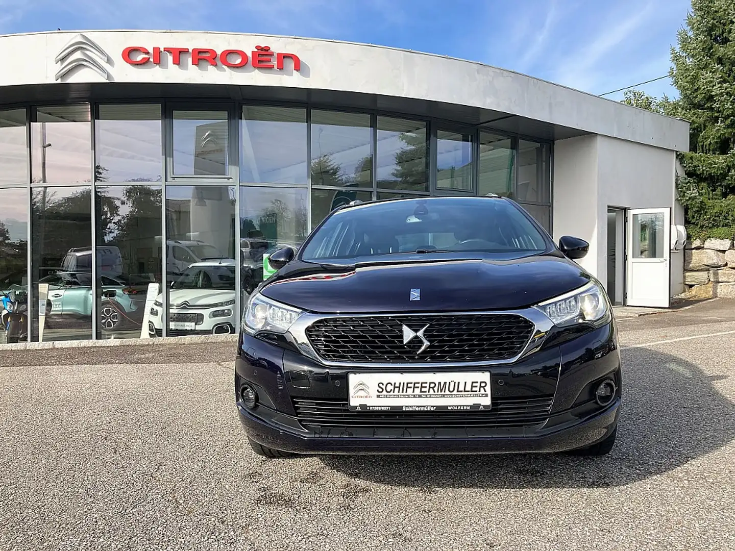 DS Automobiles DS 4 Crossback PureTech 130 S&S Bleu - 2