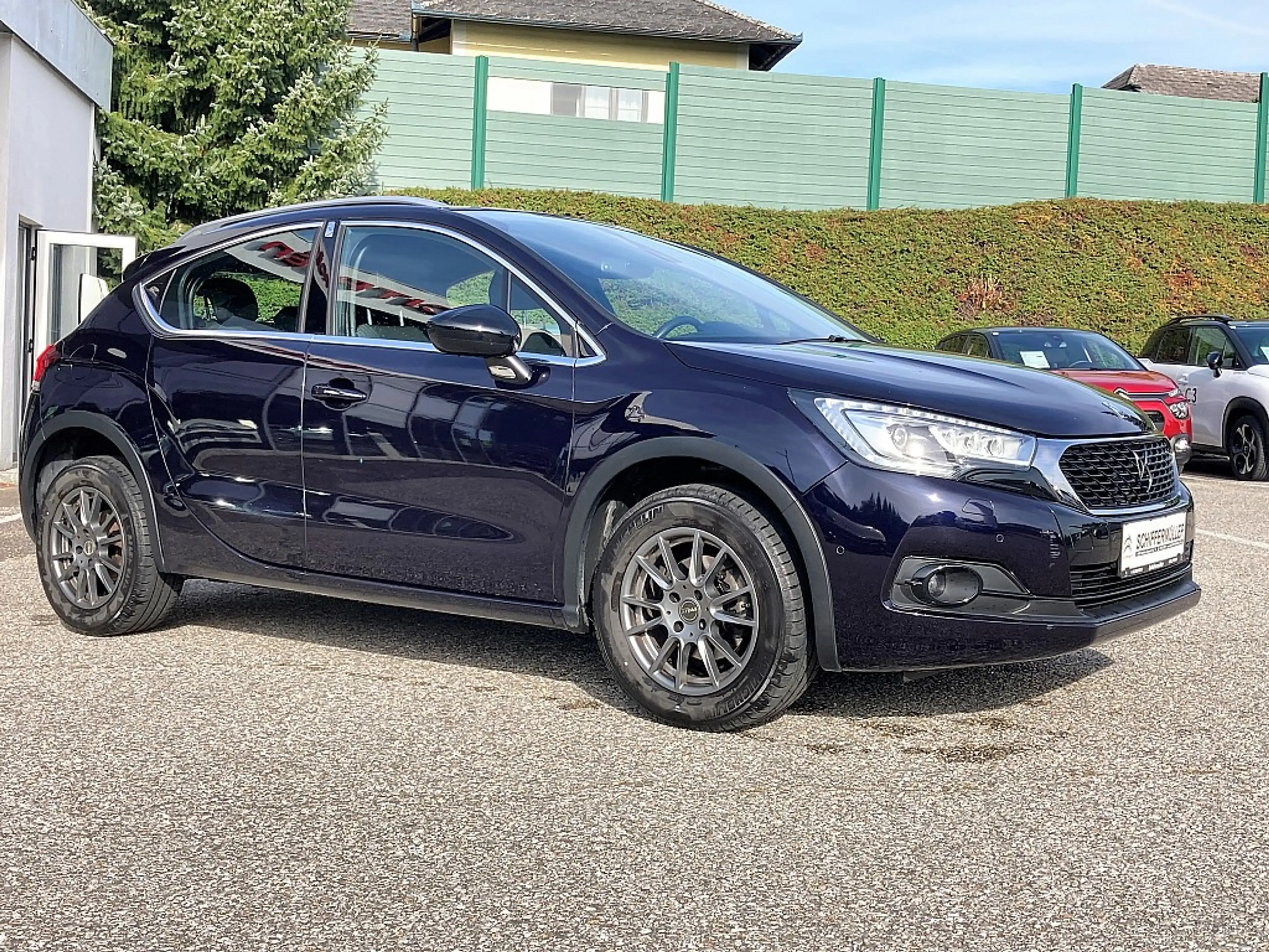 DS Automobiles DS 4 Crossback PureTech 130 S&S — photo 3