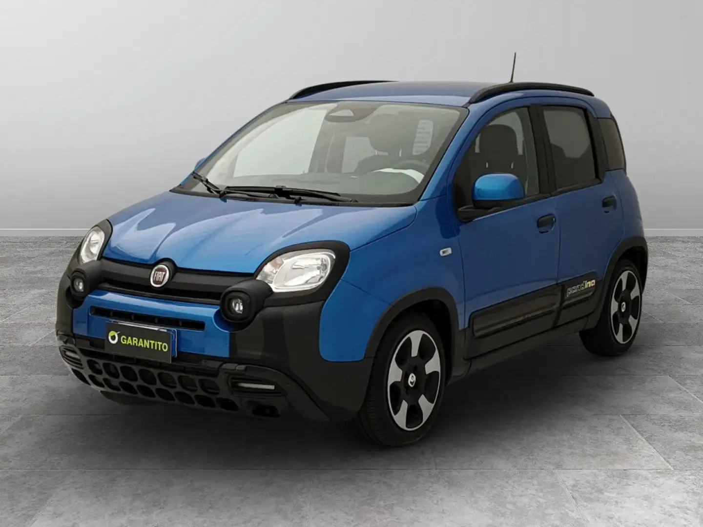 Fiat Panda Cross 1.0 FireFly Hybrid Blau - 1