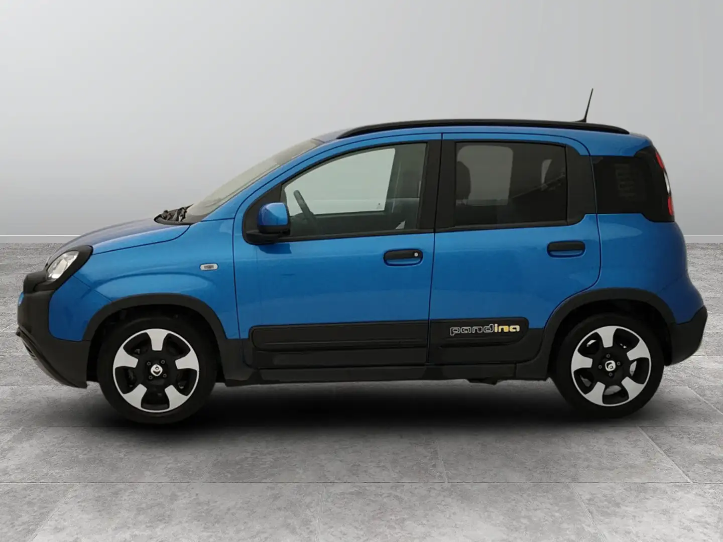 Fiat Panda Cross 1.0 FireFly Hybrid Blau - 2