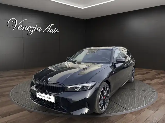 BMW 330 330i xDrive Touring M Sport PRO 245cv Pano Gancio Tetto ACC HUD LED Pelle Navi Keyless 360