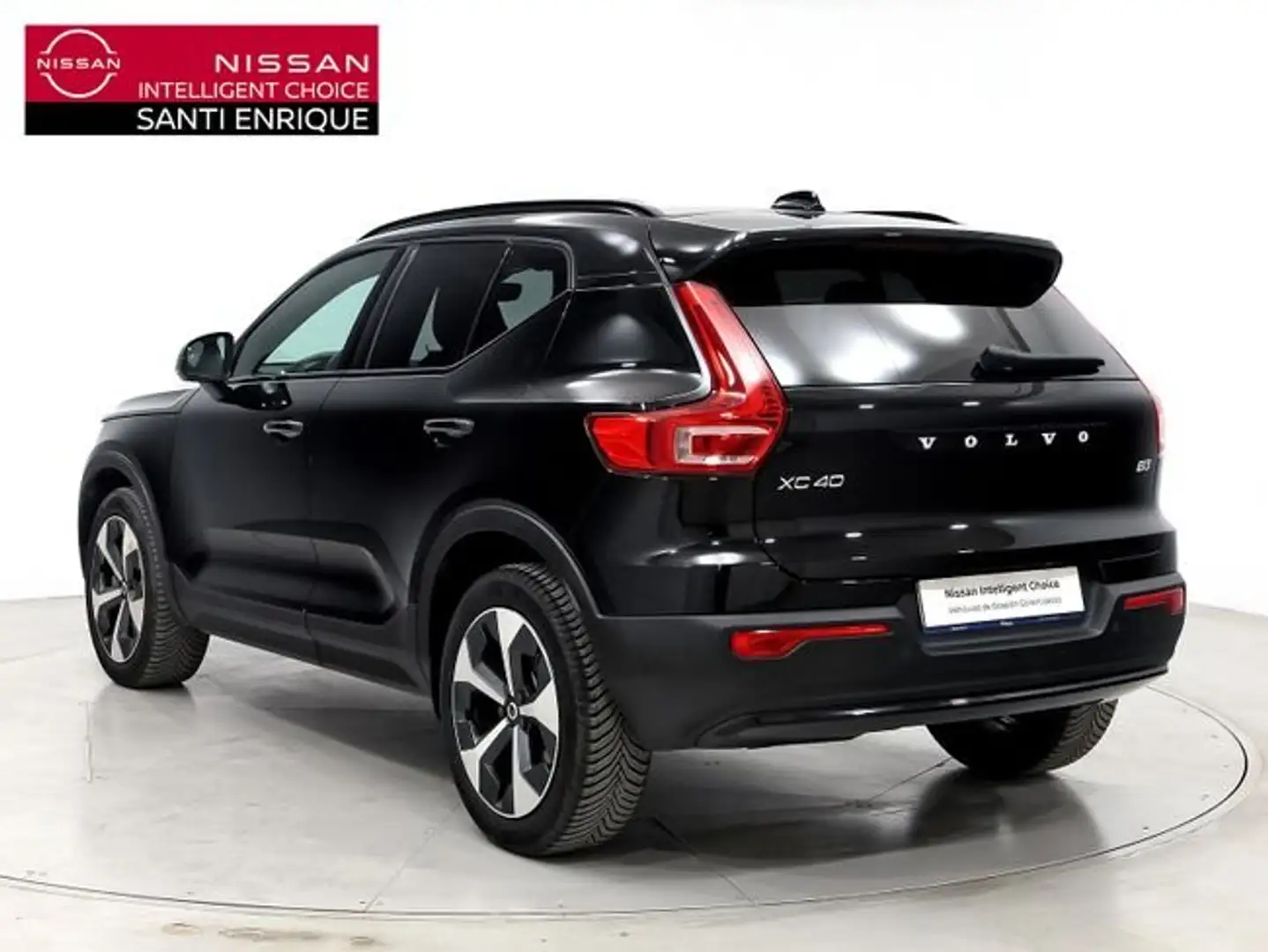 Volvo XC40 2.0 B3 G Core Auto Negro - 2