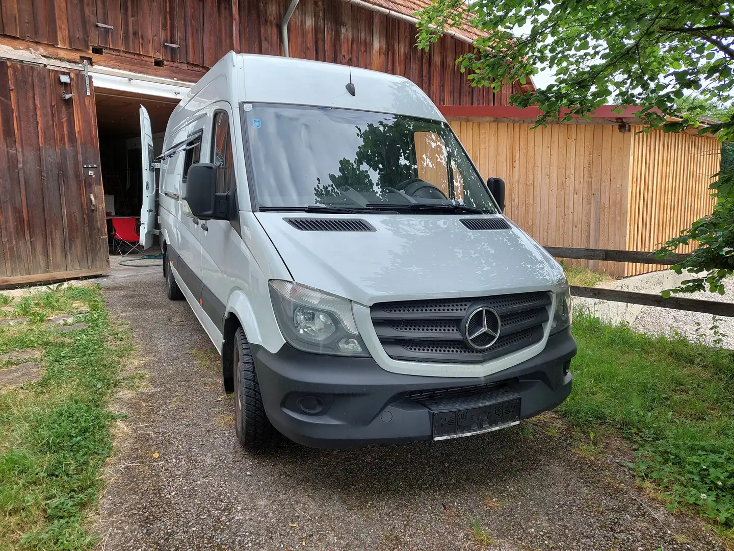 Mercedes-Benz Sprinter Camper-Sprinter 313 CDI 3,5 t / 3.250 mm Weiß - 1