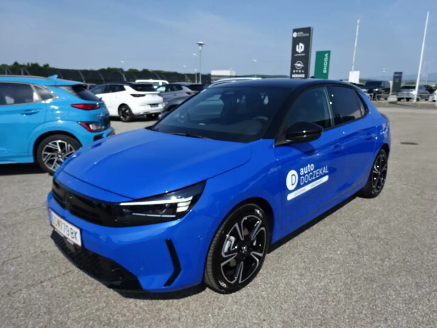 Opel Corsa 1,2 Direct Injection Turbo GS *LP 27.727,-* Blau - 2