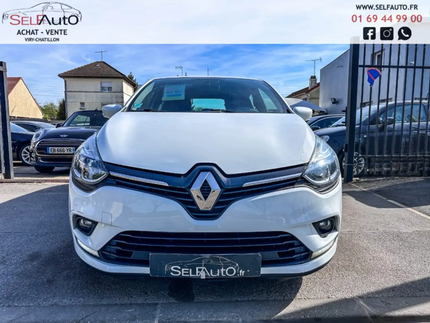 Renault Clio 1.5 DCI 90CH ENERGY BUSINESS 82G 5P - 2