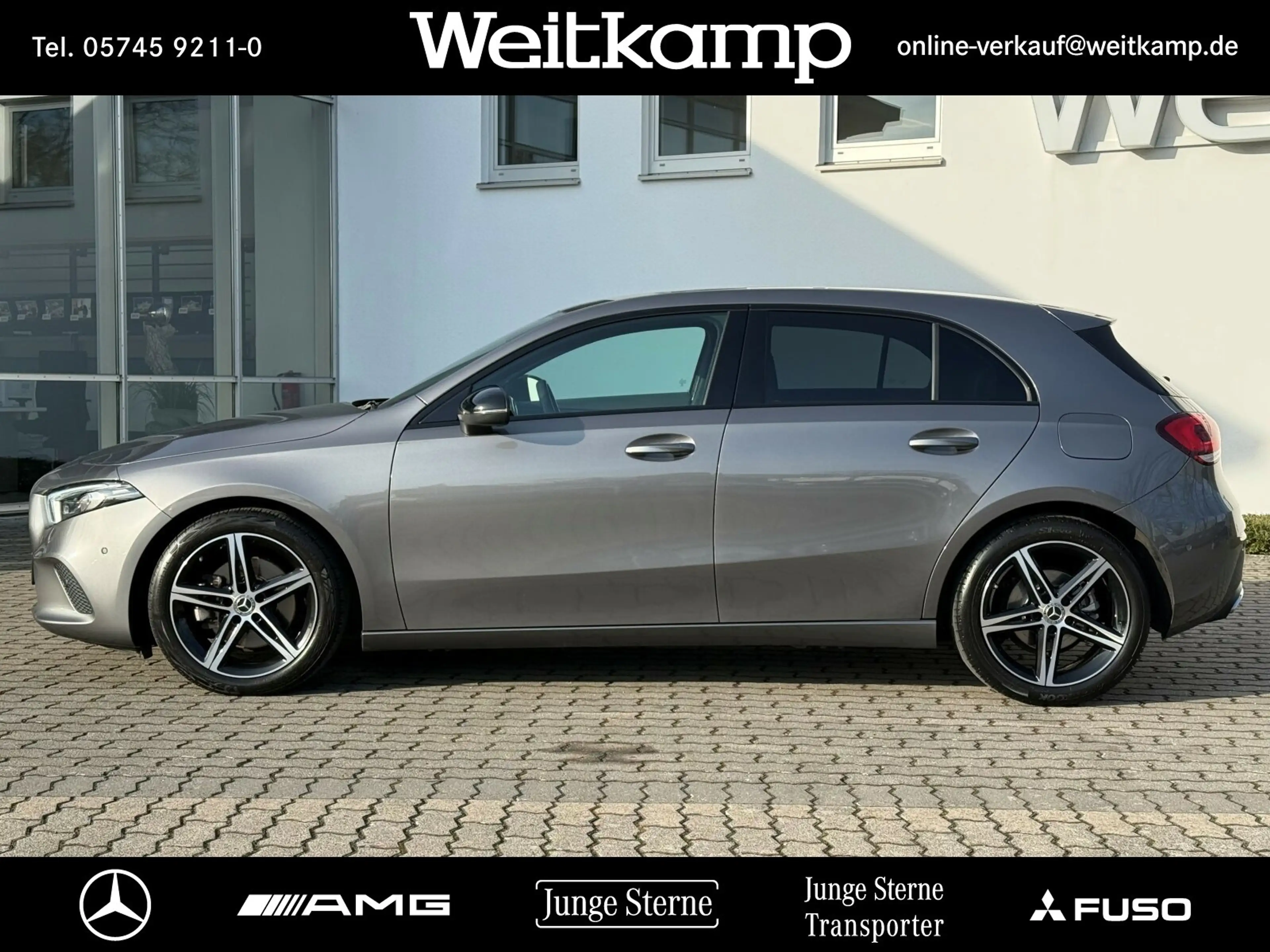Mercedes-Benz A 220 A 220 d Progressive+Night+Distronic+Kamera+Totw. — photo 2