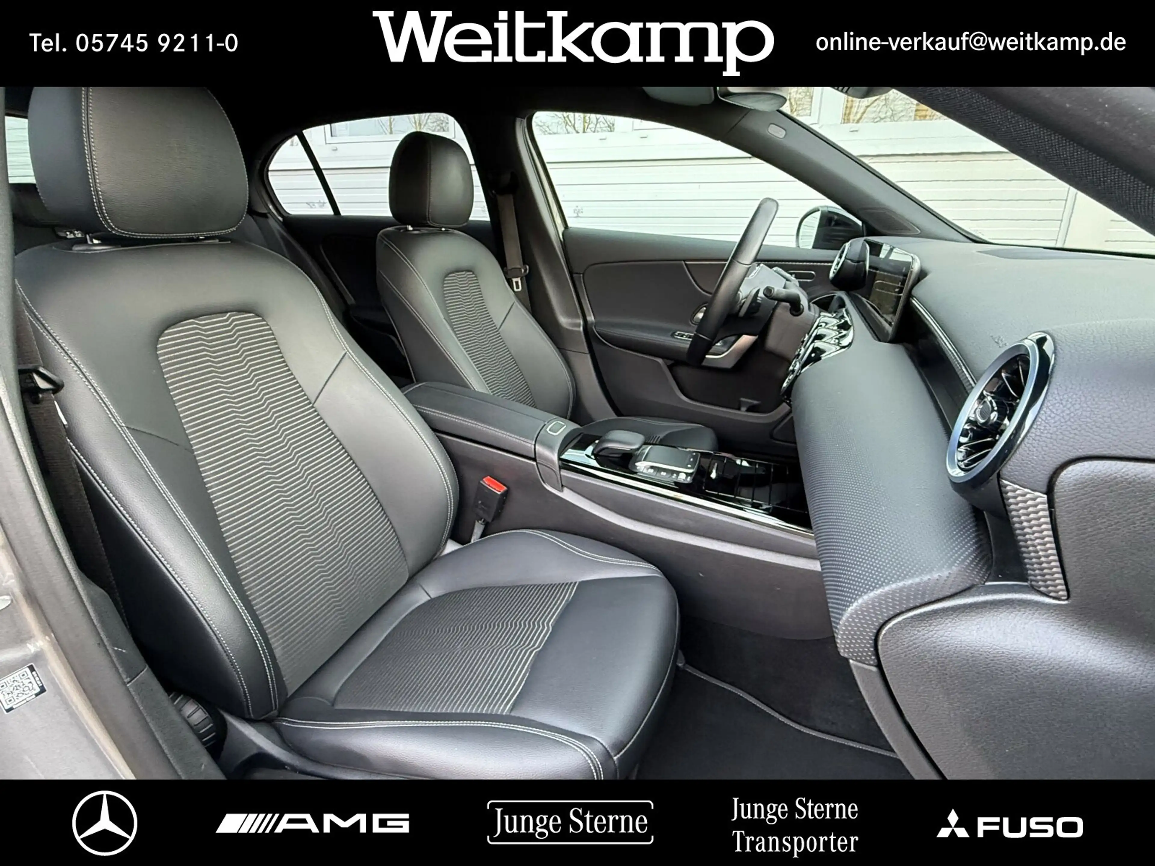 Mercedes-Benz A 220 A 220 d Progressive+Night+Distronic+Kamera+Totw. — photo 4