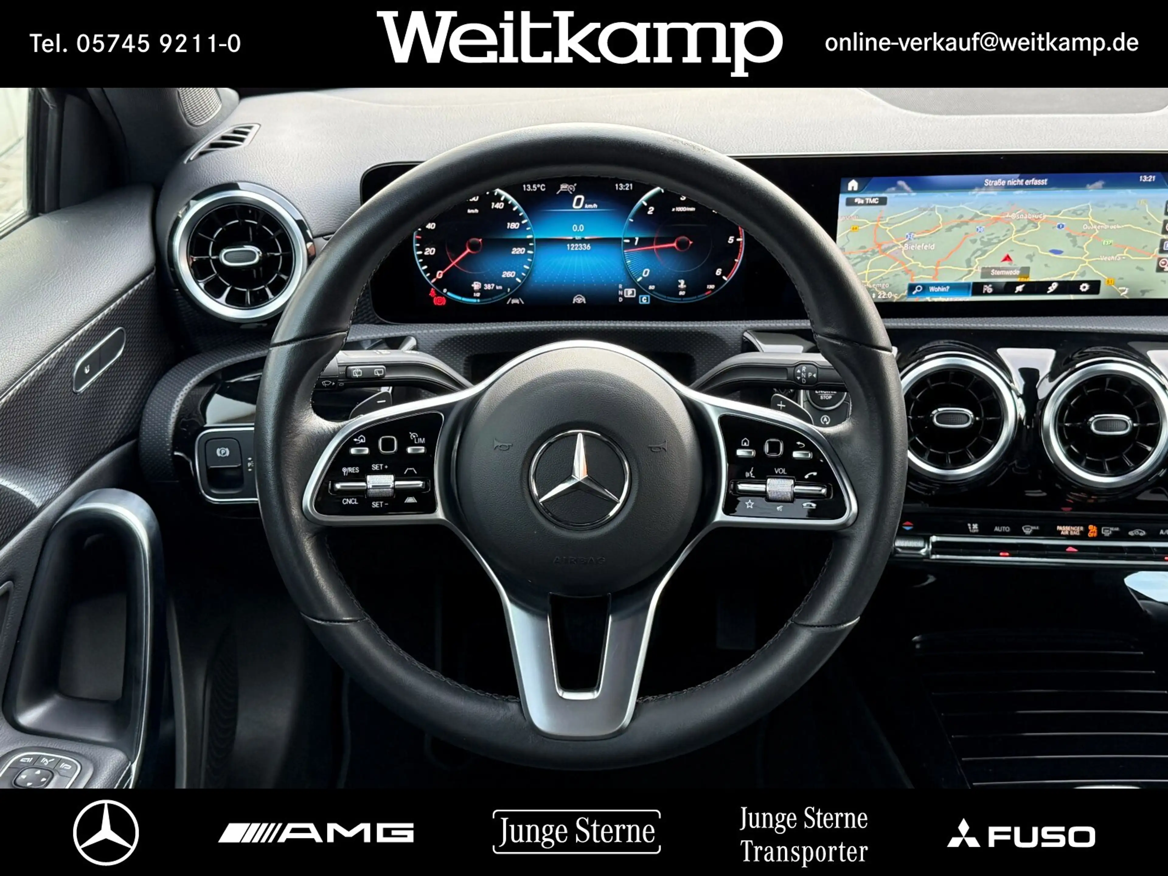 Mercedes-Benz A 220 A 220 d Progressive+Night+Distronic+Kamera+Totw. — photo 15