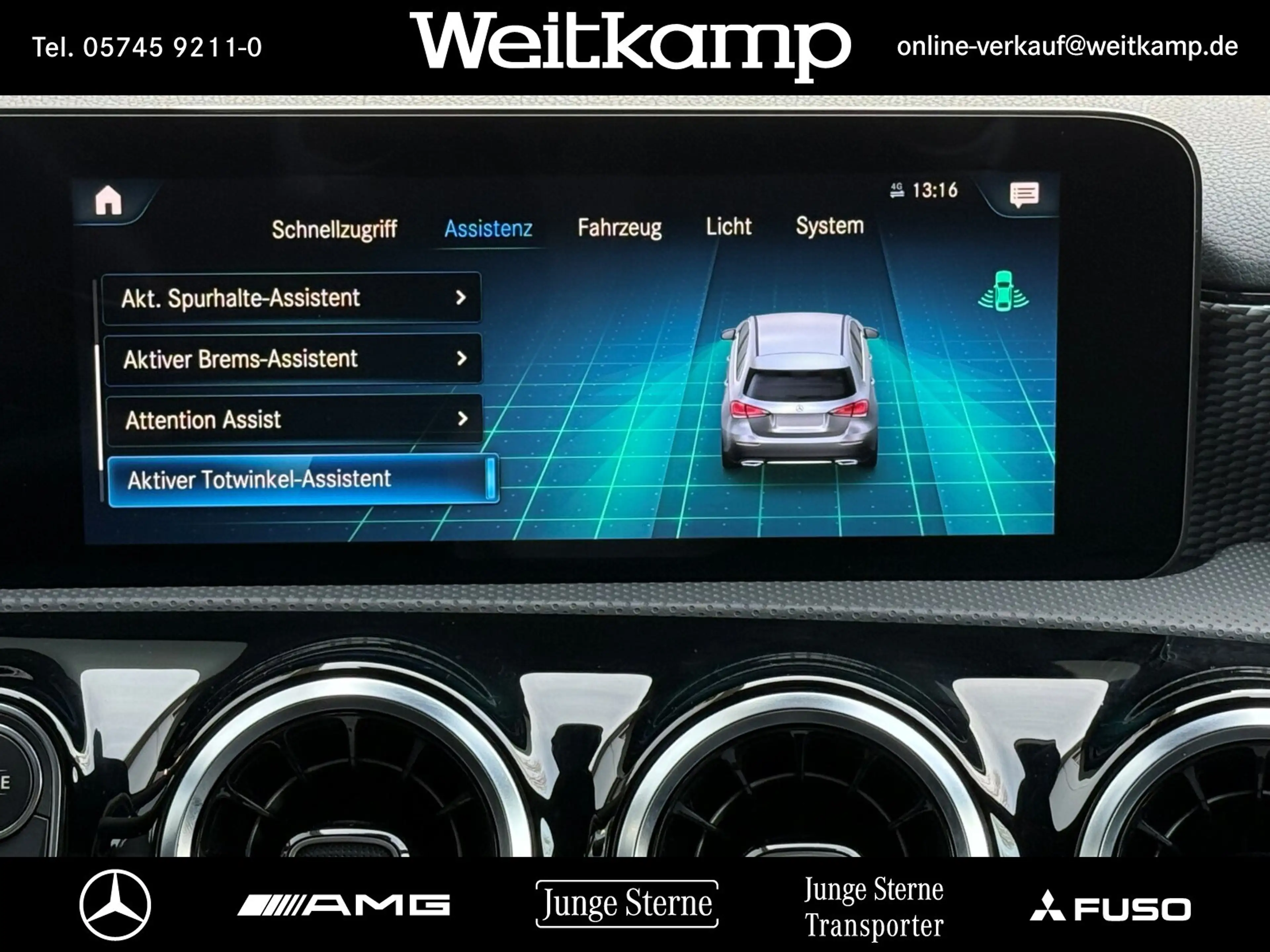 Mercedes-Benz A 220 A 220 d Progressive+Night+Distronic+Kamera+Totw. — photo 12