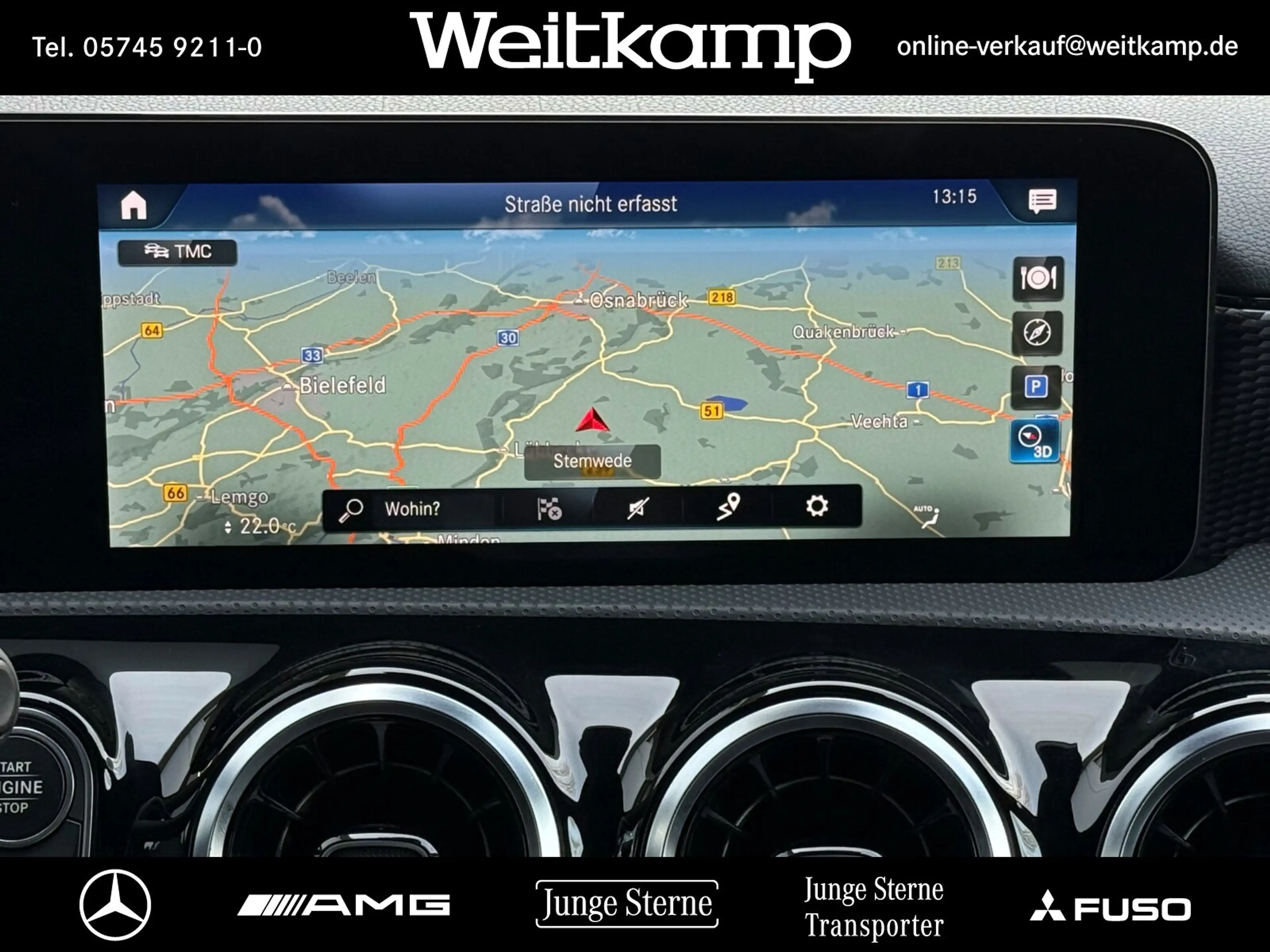Mercedes-Benz A 220 A 220 d Progressive+Night+Distronic+Kamera+Totw. — photo 10