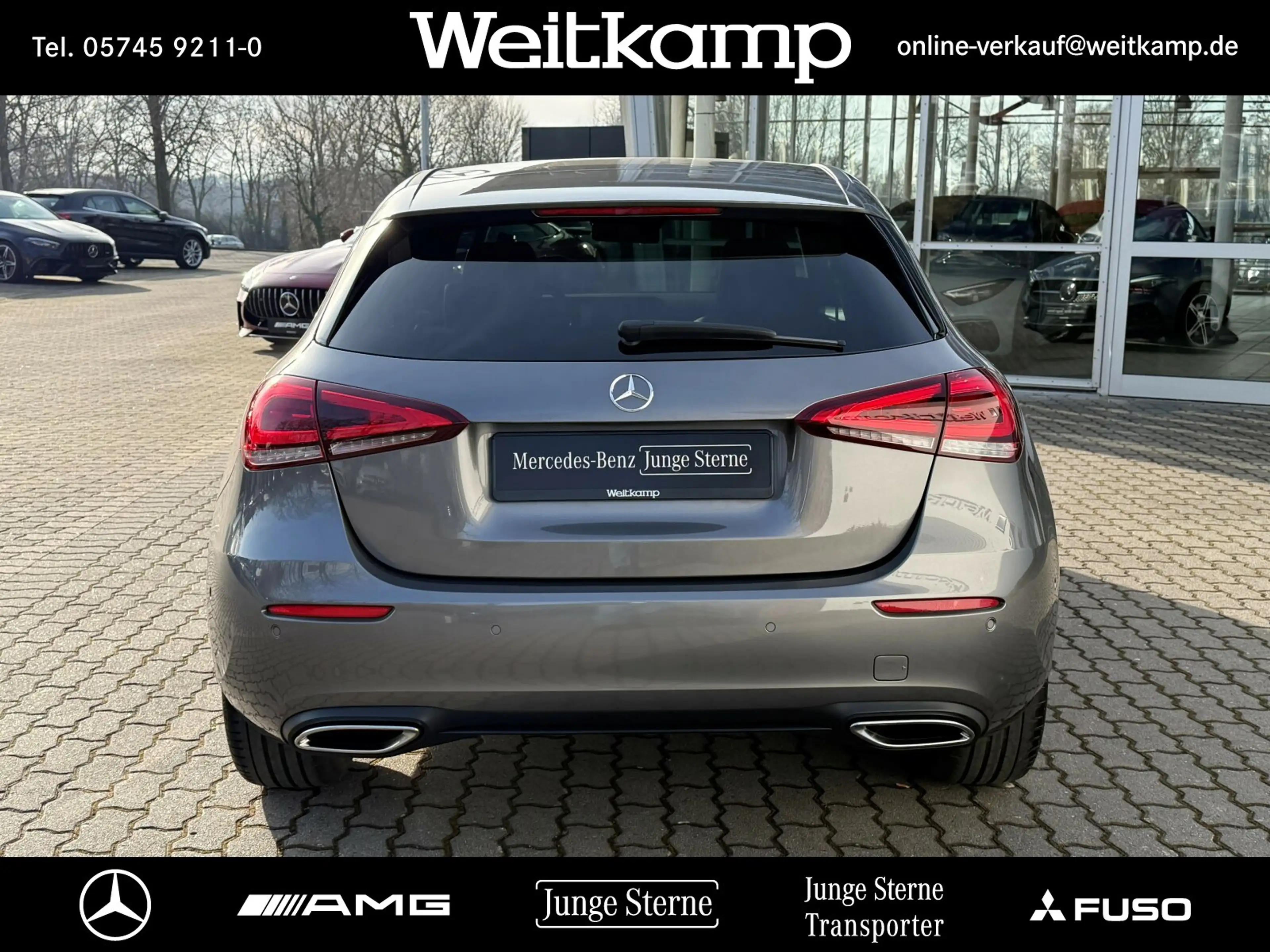 Mercedes-Benz A 220 A 220 d Progressive+Night+Distronic+Kamera+Totw. — photo 7