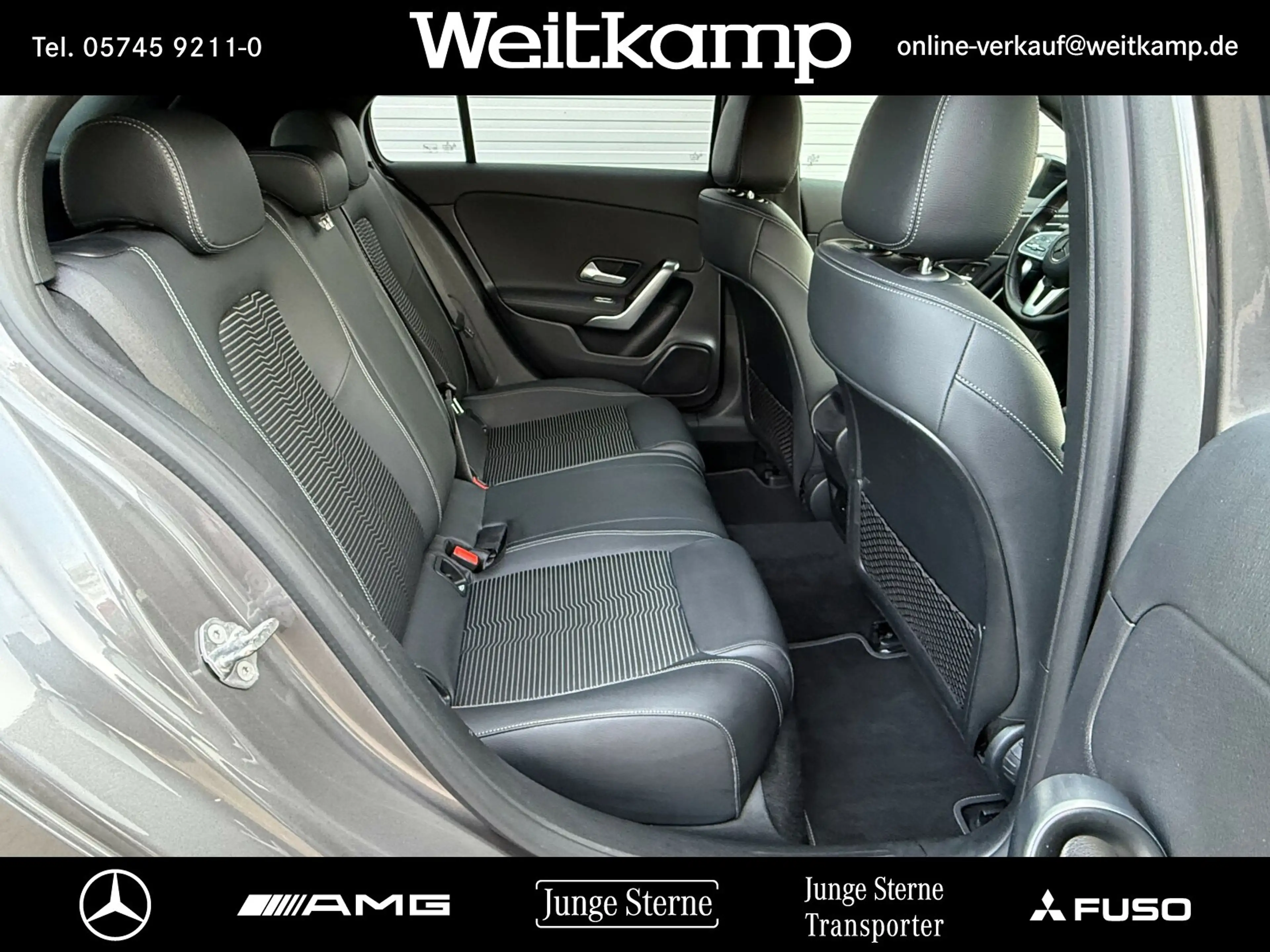 Mercedes-Benz A 220 A 220 d Progressive+Night+Distronic+Kamera+Totw. — photo 5
