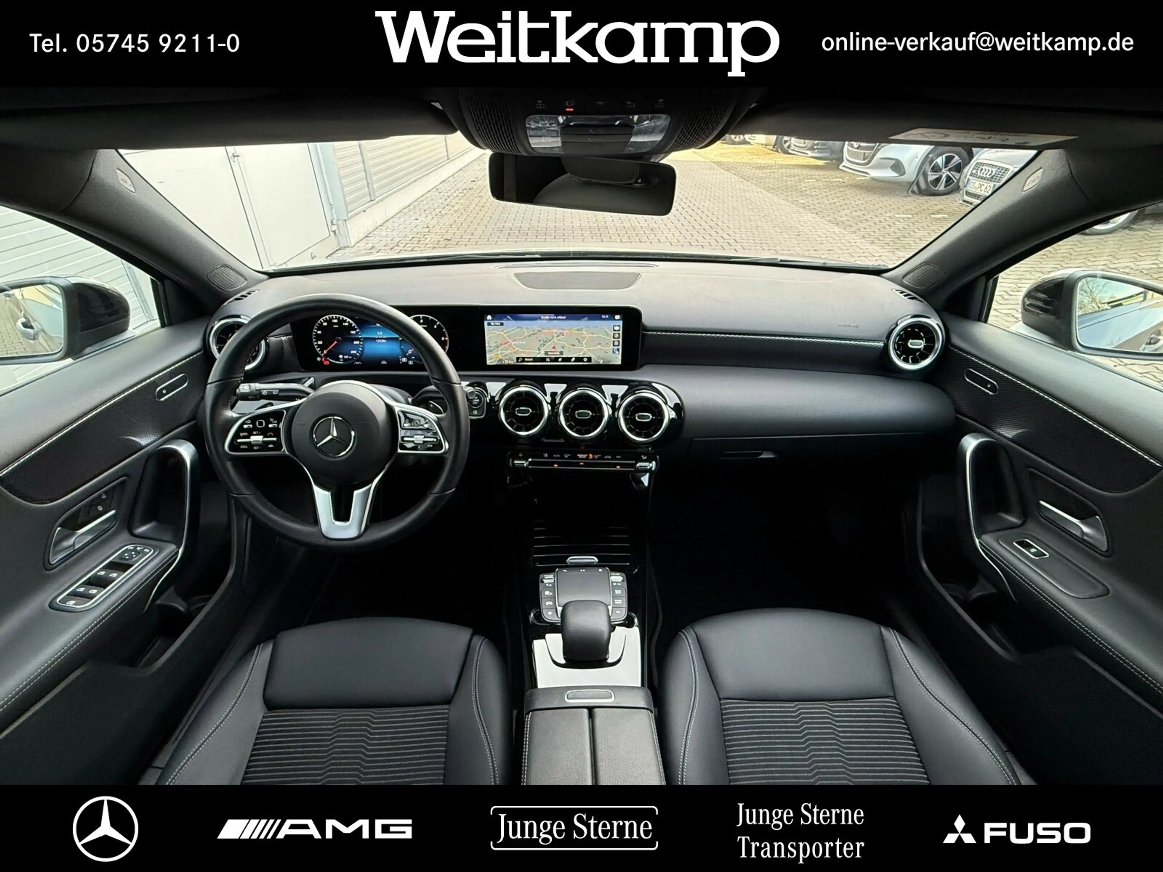 Mercedes-Benz A 220 A 220 d Progressive+Night+Distronic+Kamera+Totw. — photo 9